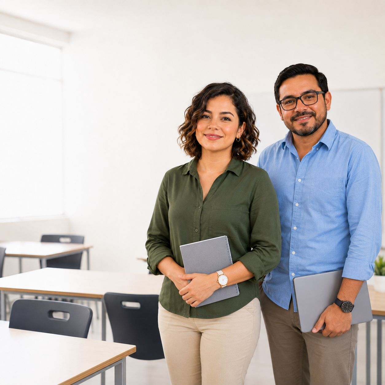 Trabajadores del sector educativo